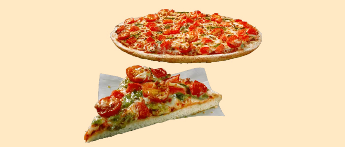Napolitana Pizza (v)  10" 