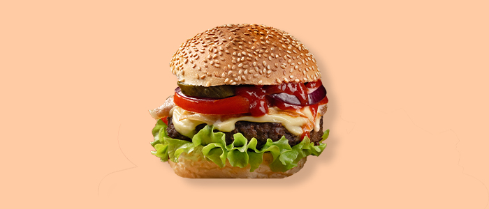 Beef Burger  1/4 Lb 