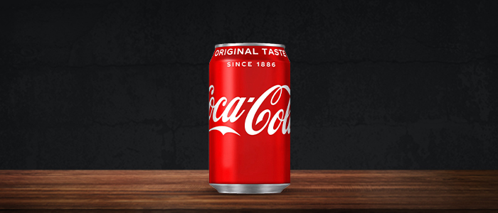 Coca Cola  Can 