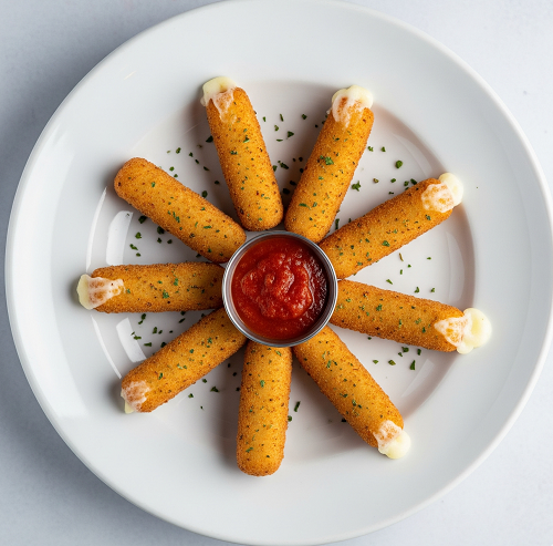 Mozzarella Sticks (v) 