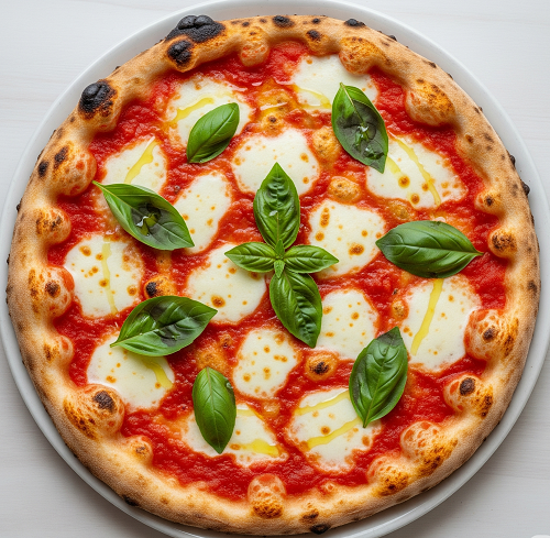 Margherita Pizza (v) 