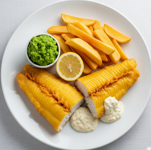 Breaded Fish ( Haddock) 