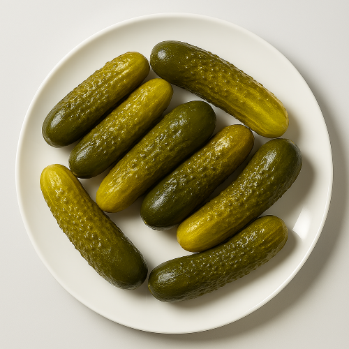 Pickled Gherkins 